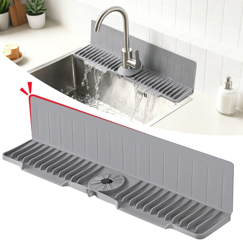 Silicone Tap Washer - Nouveau tapis de vidange en silicone