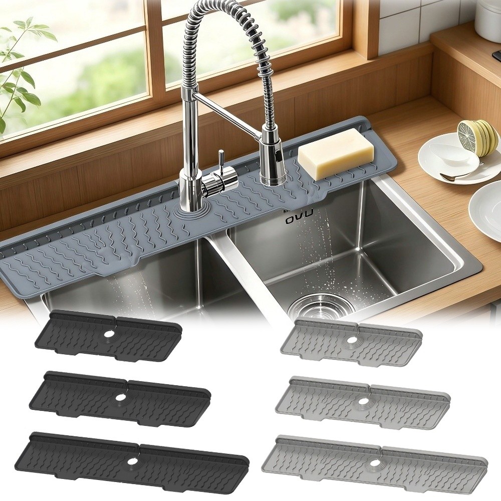 Silicone Tap Washer - Nouveau tapis de drainage en silicone