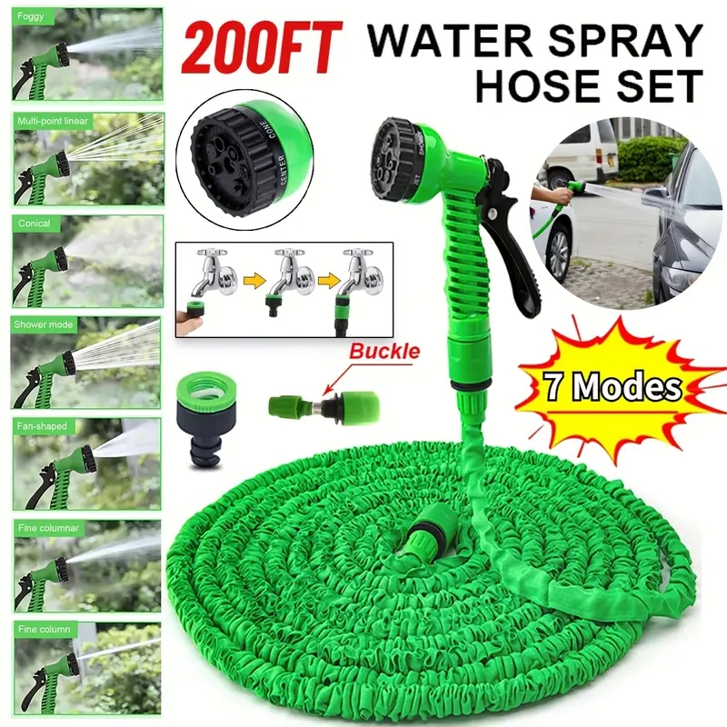 Flexible Hose Braided - Tuyau magique extensible de 25 à