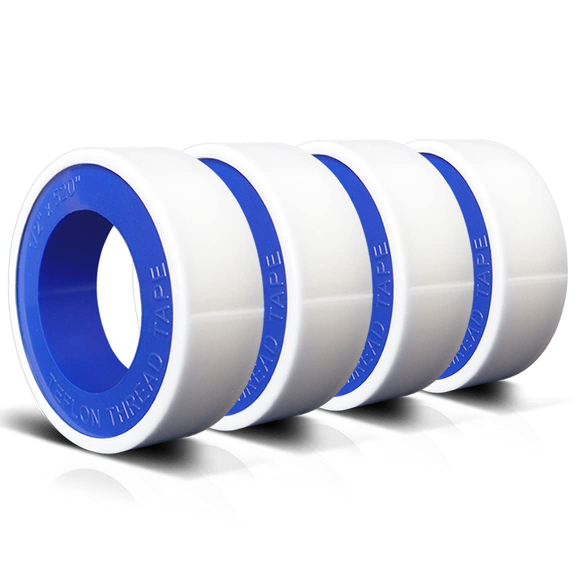 Ptfe Tape Thread - YITAPE 3/6 Rouleaux de ruban d'étanchéité