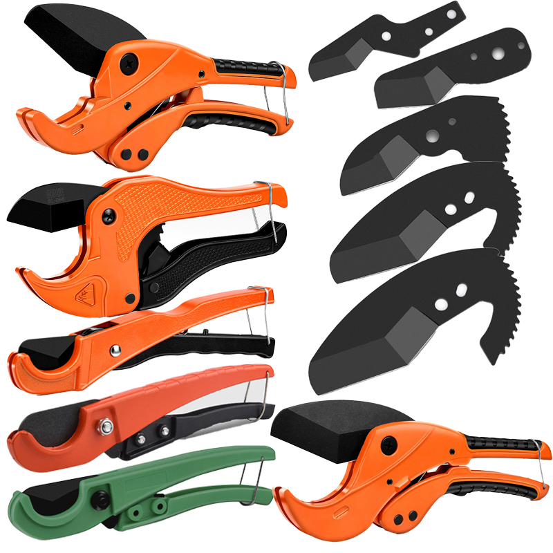 Pipe Cutter Ratchet - Ciseaux PPR SK5, lames professionnelles, couteau