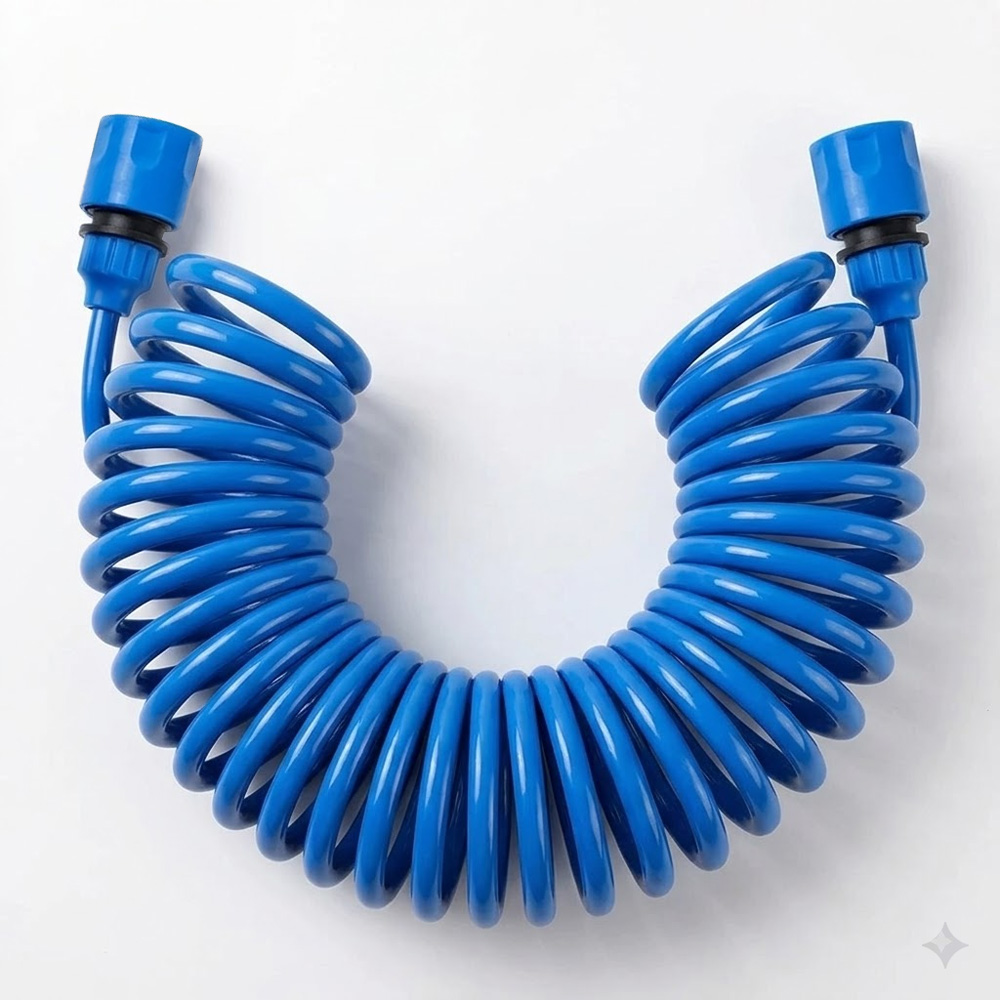 Flexible Hose Braided - Tuyau d'arrosage extensible et rétractable en
