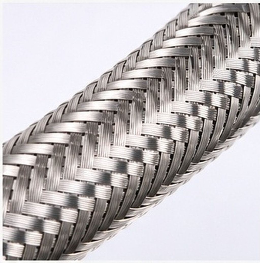 Flexible Hose Braided - Tuyau de compresseur d'air tressé en
