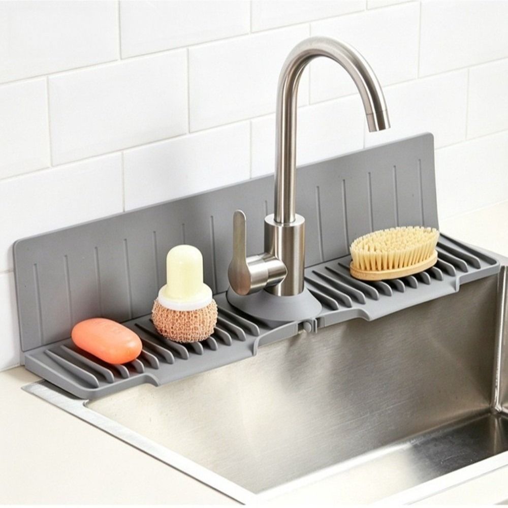 Nouveau tapis de vidange en si - Silicone Tap Washer avis et prix