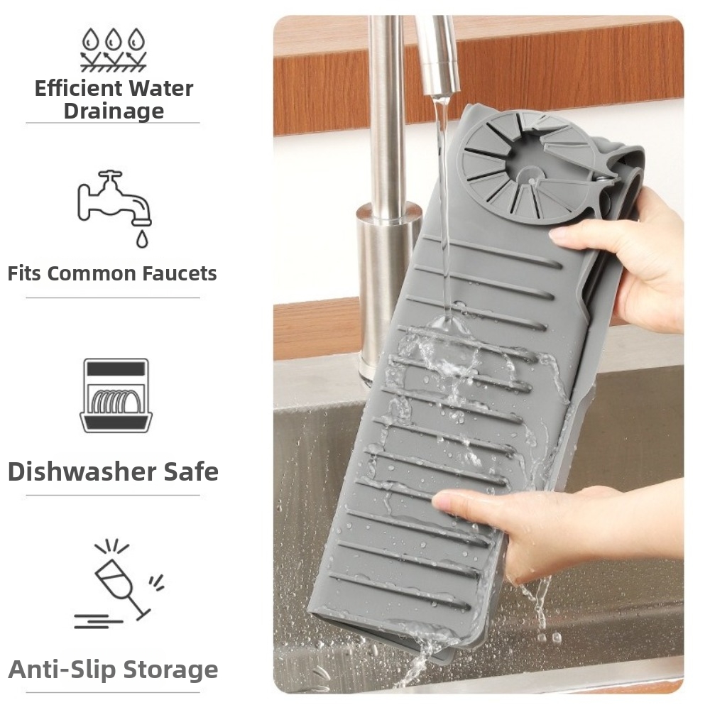 Nouveau tapis de vidange en si - Silicone Tap Washer avis et prix