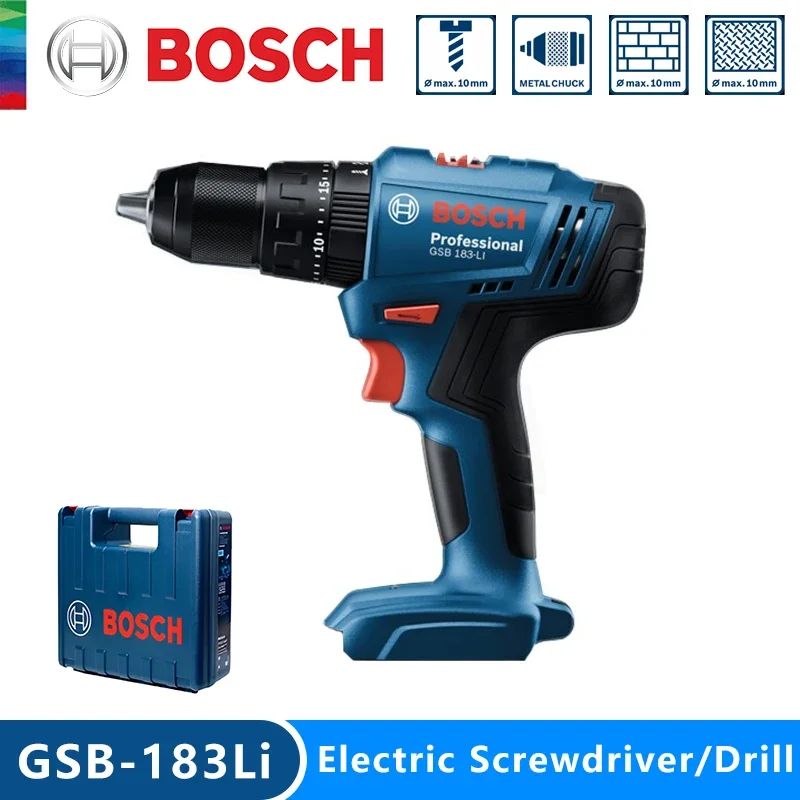 Perceuse à percussion sans fil - Bosch Drill Gsb 18V avis et prix