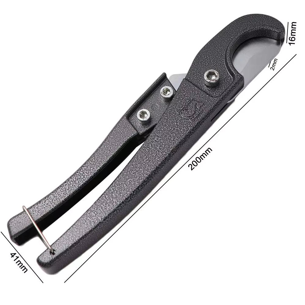 Coupe-tube en PVC 1-1/4 pouce  - Pipe Cutter Ratchet avis et prix