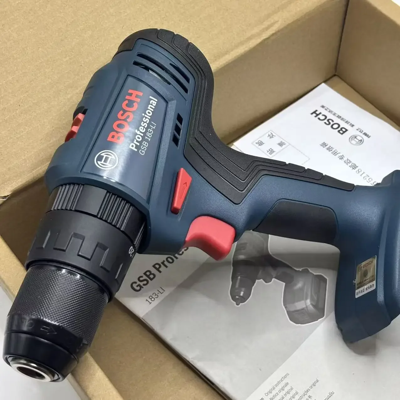 Perceuse à percussion sans fil - Bosch Drill Gsb 18V avis et prix