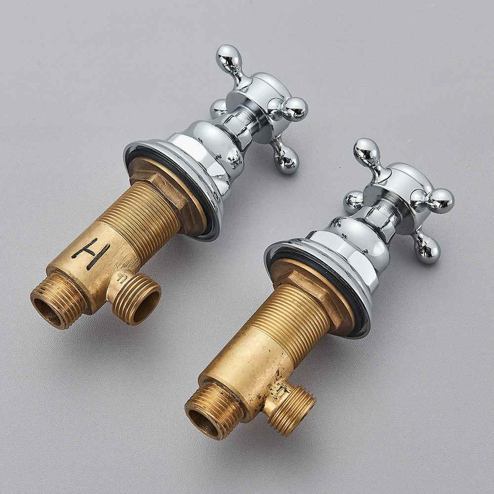 2 poignées de robinet de bain  - Basin Mixer Cartridge avis et prix