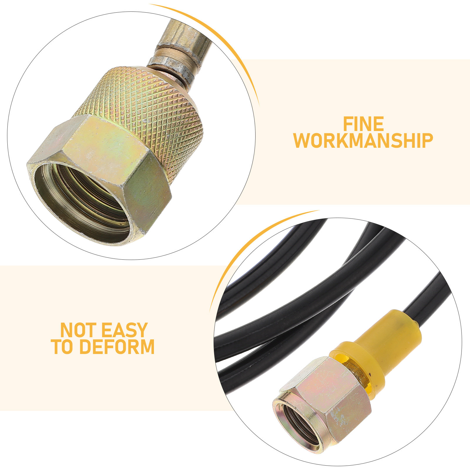 Tuyau de manomètre de pression - Flexible Hose Braided avis et prix