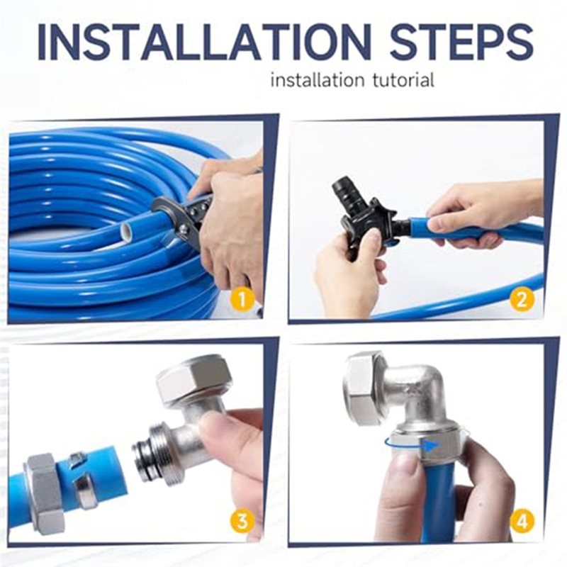 Raccords de tuyauterie d'air e - Compression Fitting Brass avis et prix