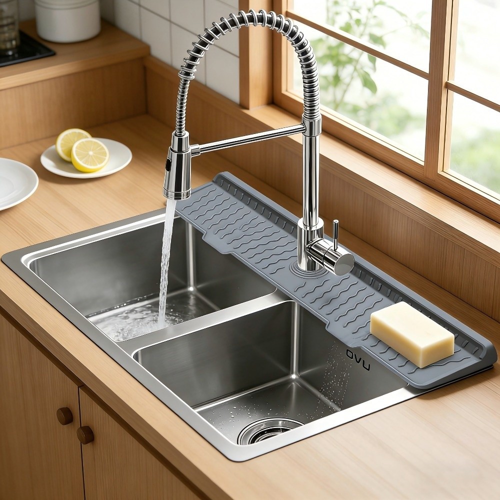Nouveau tapis de drainage en s - Silicone Tap Washer avis et prix