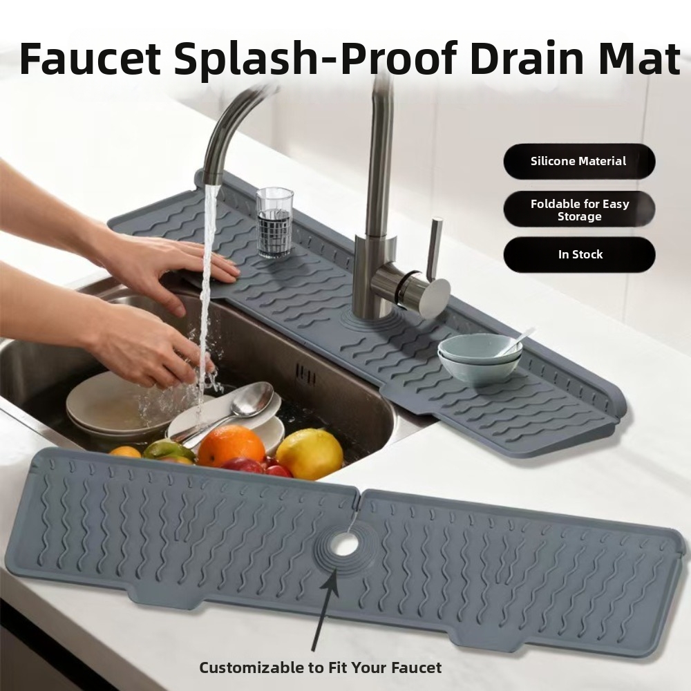 Nouveau tapis de drainage en s - Silicone Tap Washer avis et prix