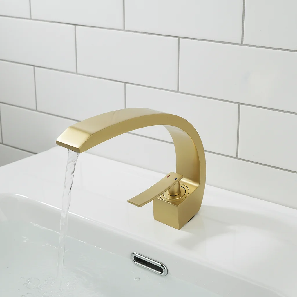 Robinet de lavabo moderne de l - Silicone Tap Washer avis et prix