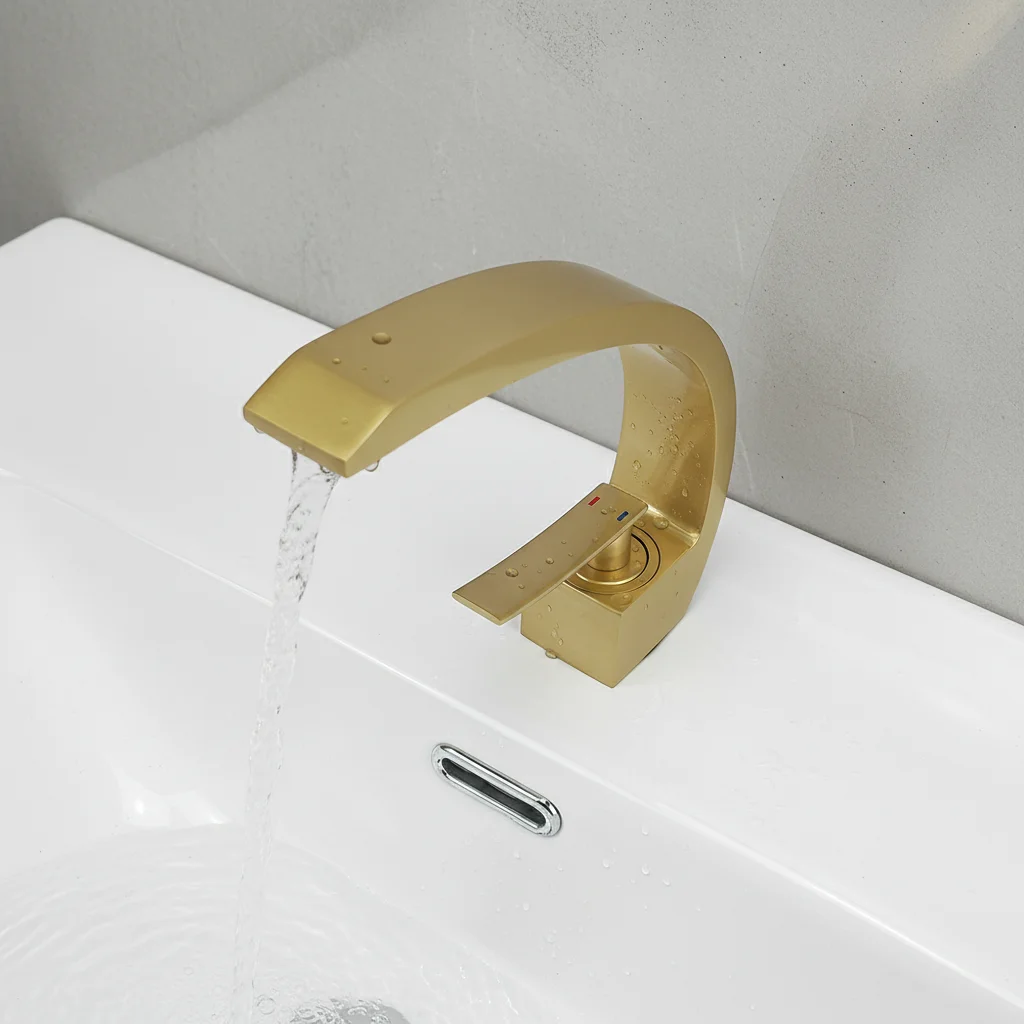 Robinet de lavabo moderne de l - Silicone Tap Washer avis et prix