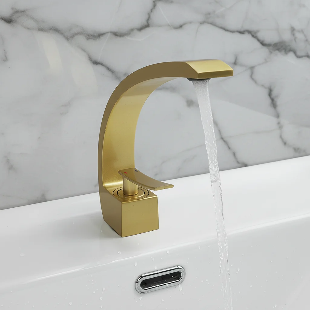 Robinet de lavabo moderne de l - Silicone Tap Washer avis et prix