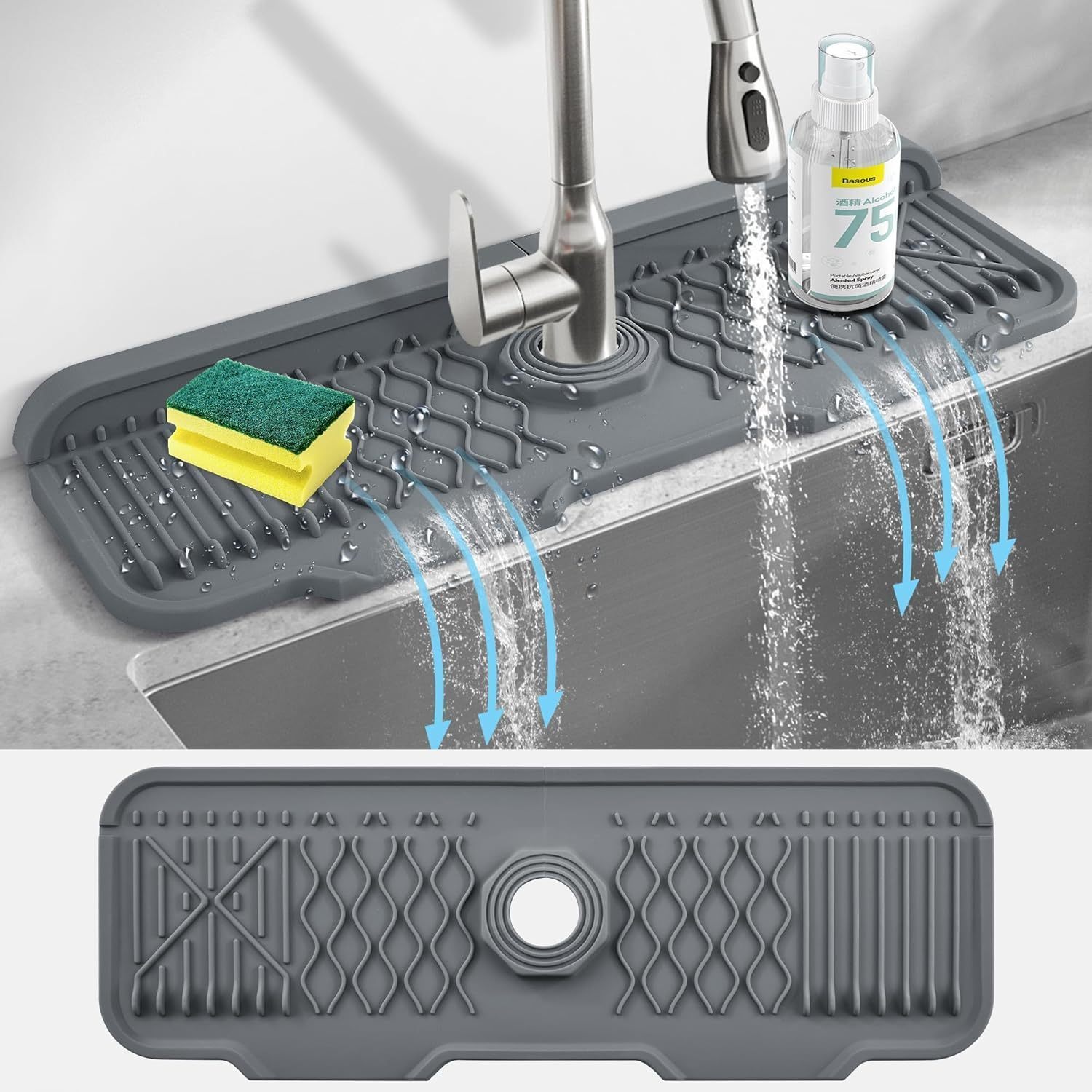 Tapis de protection contre les - Silicone Tap Washer avis et prix