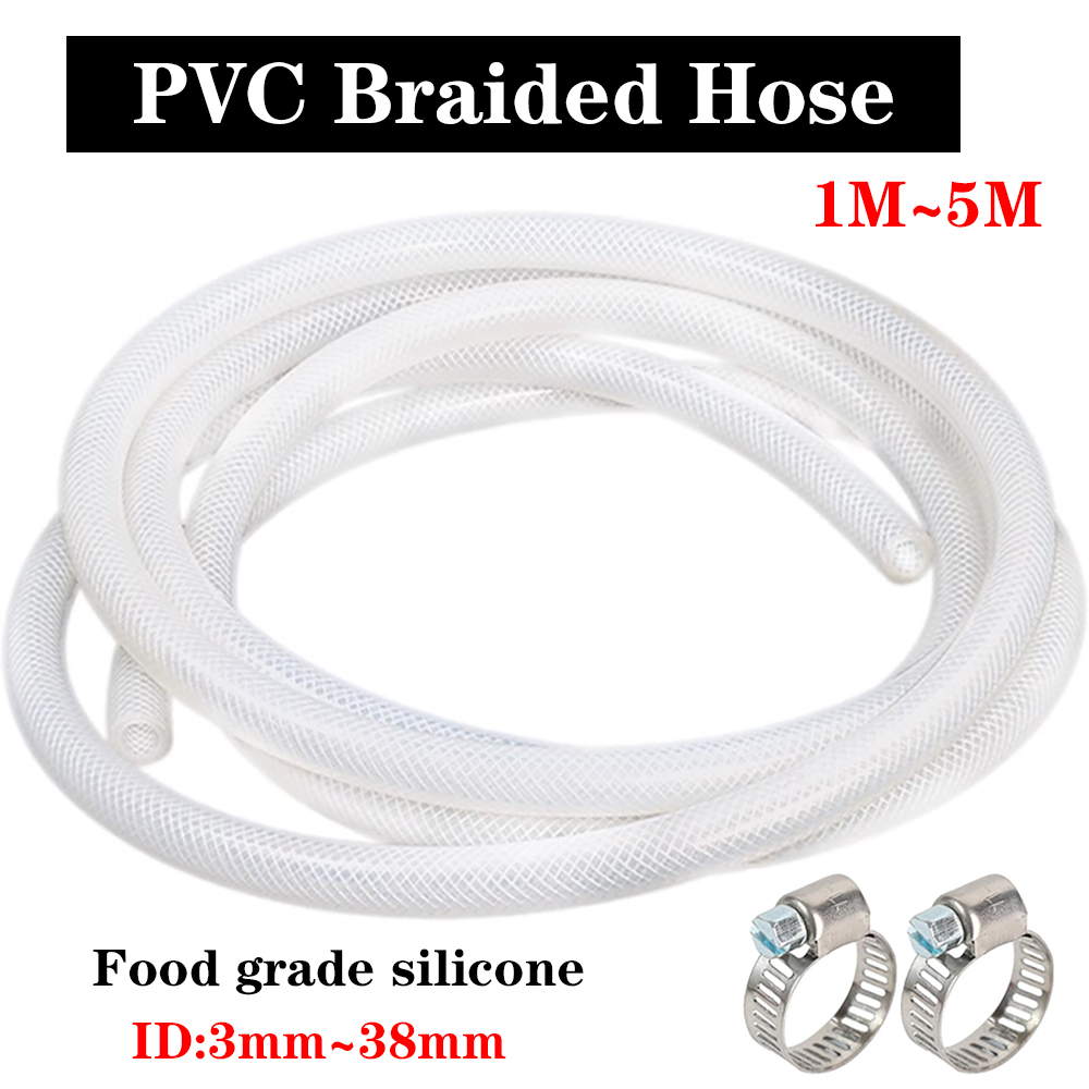 Tube en PVC souple transparent - Flexible Hose Braided avis et prix
