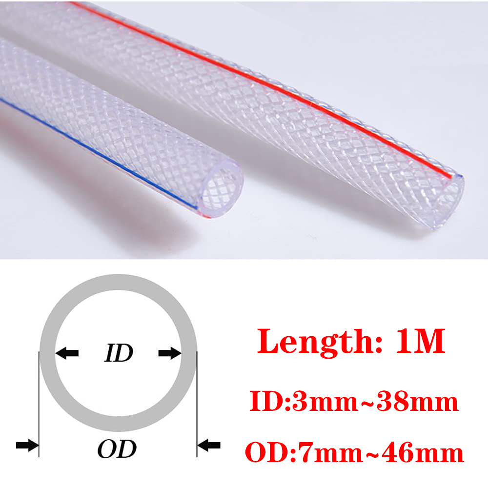 Tube en PVC souple transparent - Flexible Hose Braided avis et prix