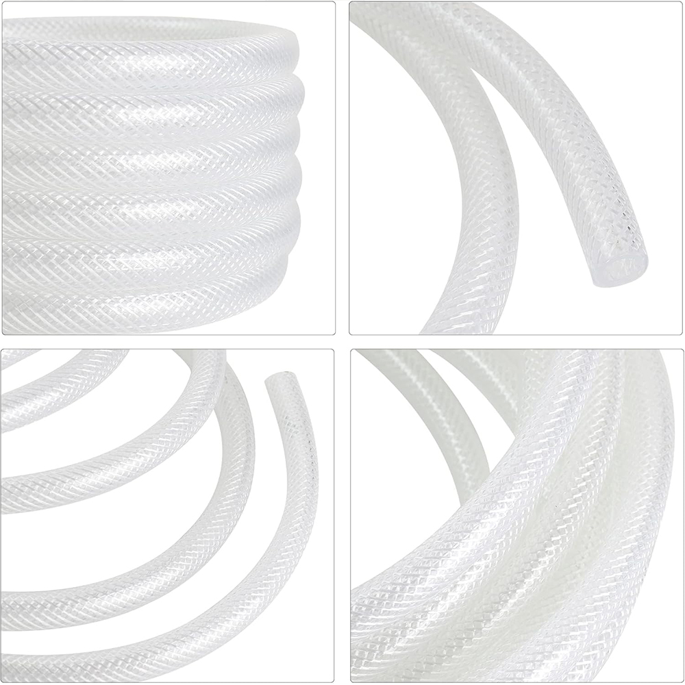 Tube en PVC souple transparent - Flexible Hose Braided avis et prix