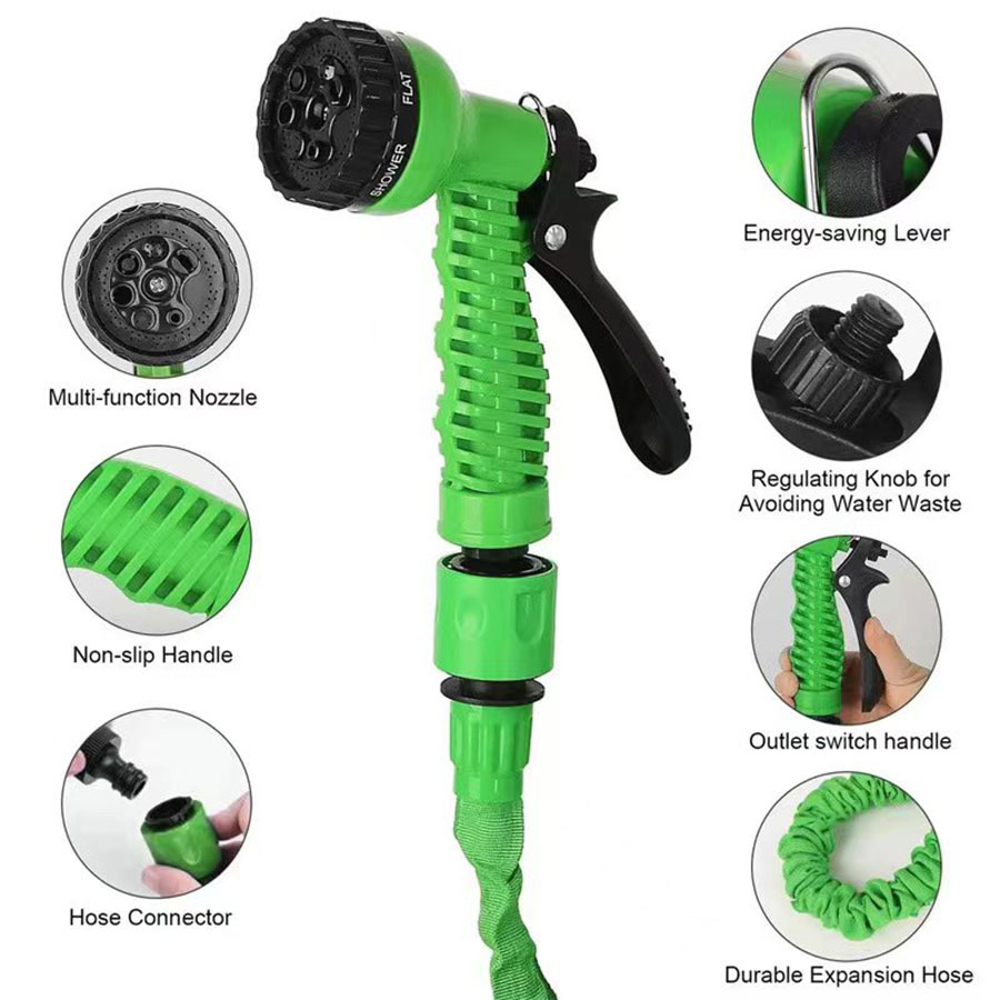 Tuyau magique extensible de 25 - Flexible Hose Braided avis et prix