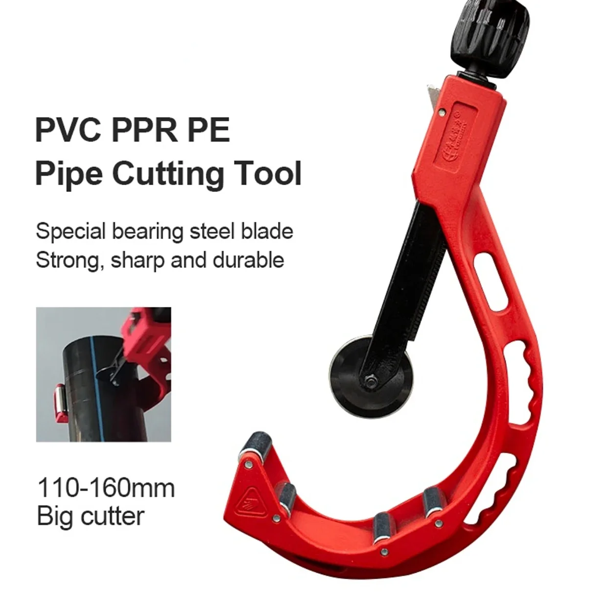 Coupe-Tube en acier inoxydable - Pipe Cutter Ratchet avis et prix