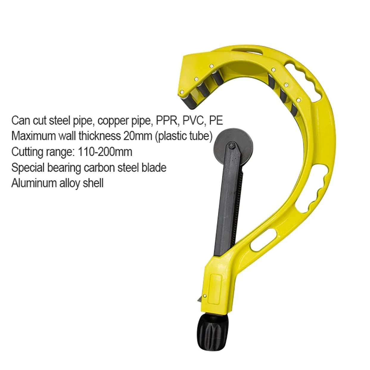 Coupe-Tube en acier inoxydable - Pipe Cutter Ratchet avis et prix