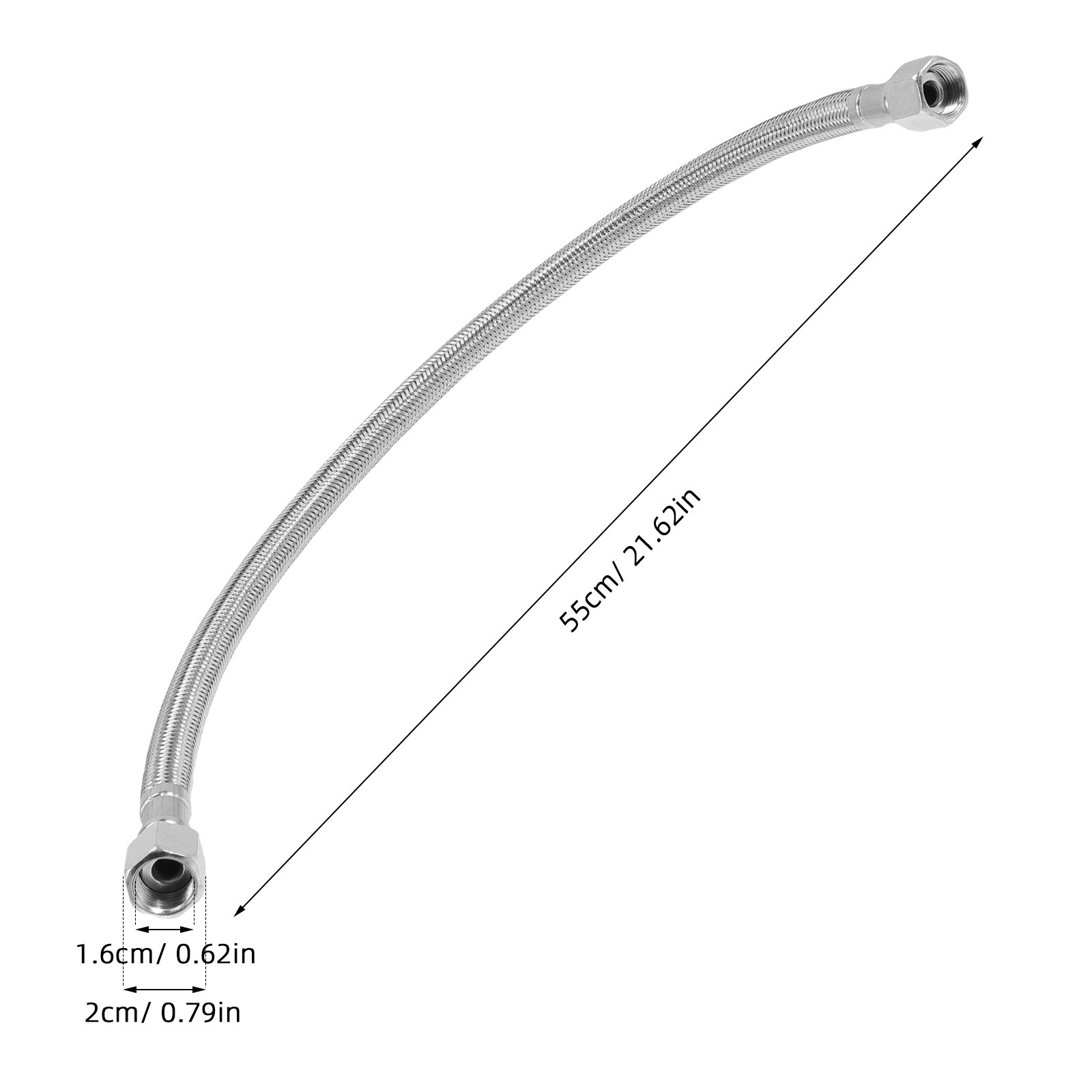Tuyau de compresseur d'air tre - Flexible Hose Braided avis et prix