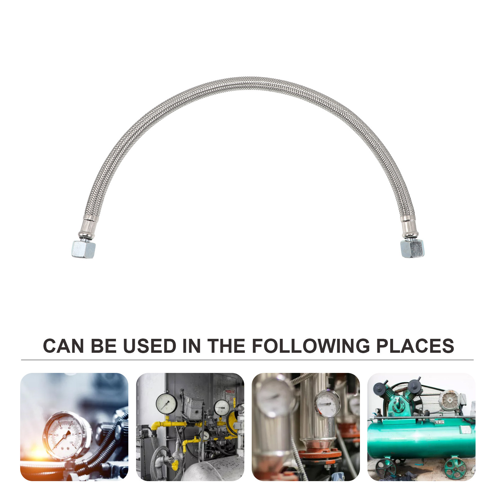Tuyau de compresseur d'air tre - Flexible Hose Braided avis et prix