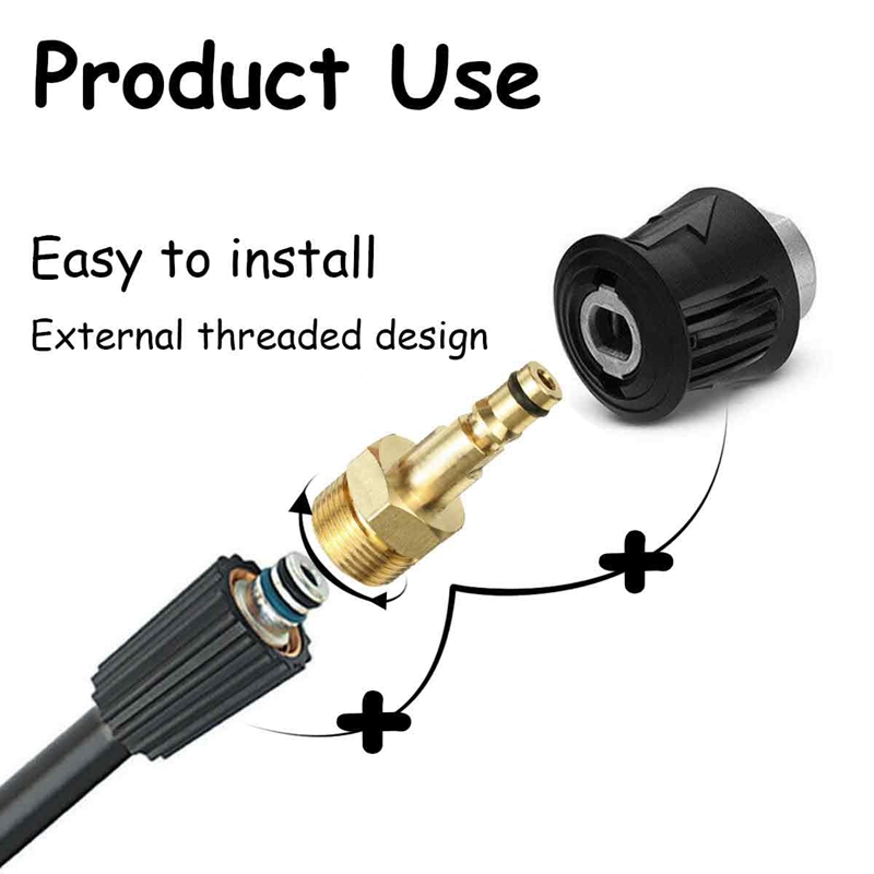 Adaptateur de nettoyeur haute  - Compression Fitting Brass avis et prix