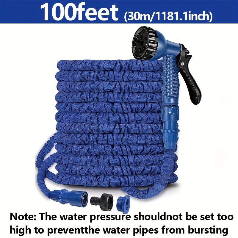 25FT-200FT Mangueira Mágica Ex - Flexible Hose Braided avis et prix
