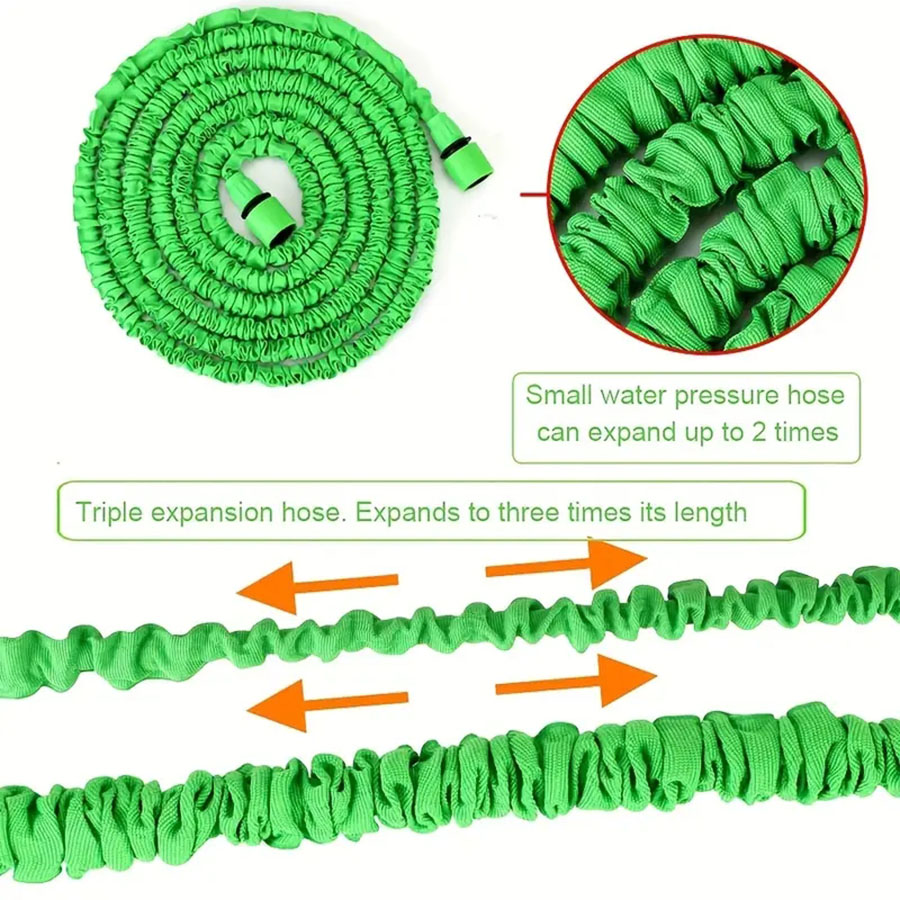 25FT-200FT Mangueira Mágica Ex - Flexible Hose Braided avis et prix